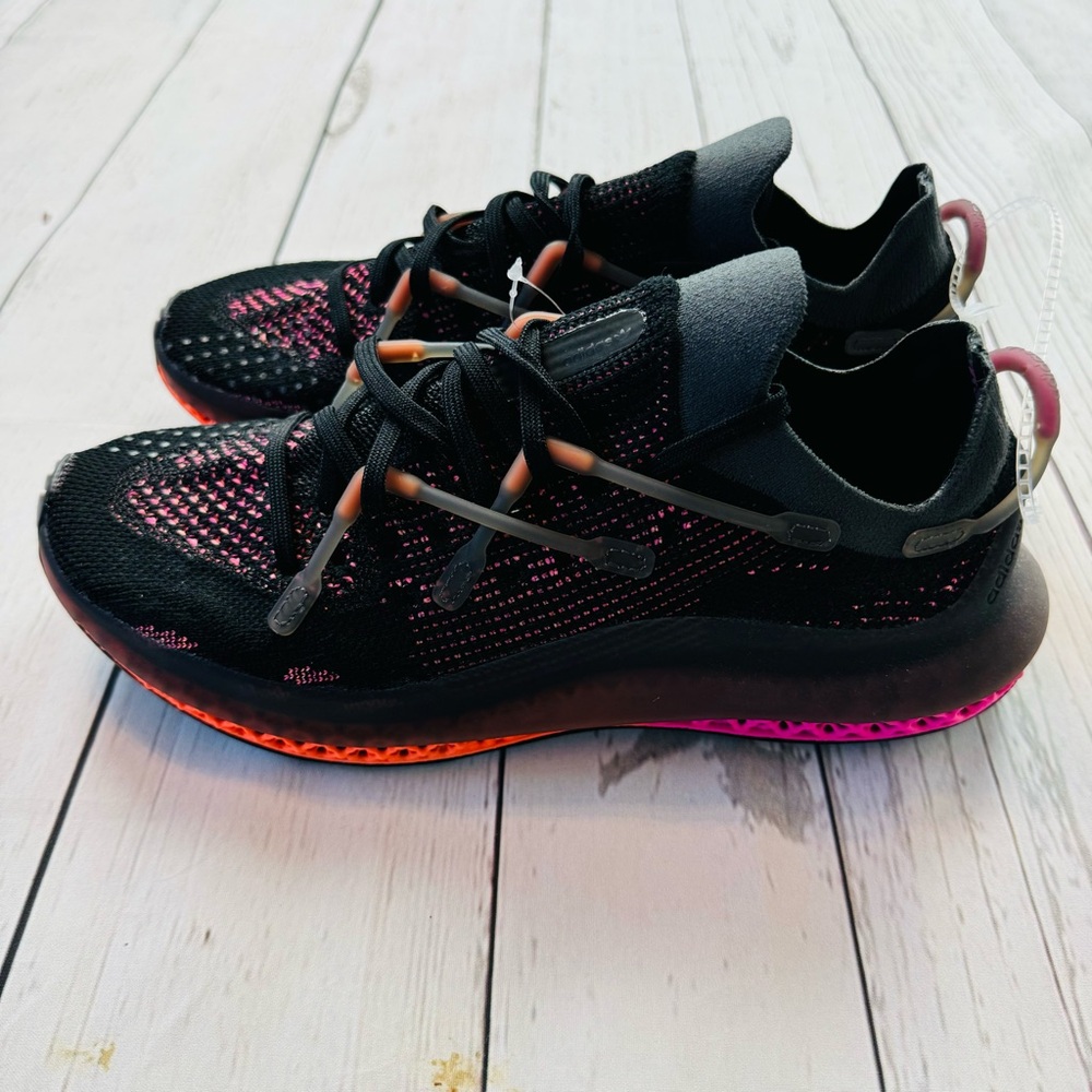 Adidas Originals 4D Fusio Running Shoes Size 8 - Picture 2 of 10